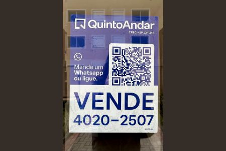 Apartamento à venda com 36m², 2 quartos e 1 vagaPlaca