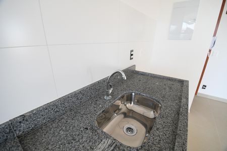 Apartamento à venda com 52m², 2 quartos e 1 vagaCozinha
