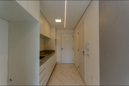 Studio à venda com 28m², 1 quarto e sem vaga Studio à venda com 28m², 1 quarto e sem vagaCozinha