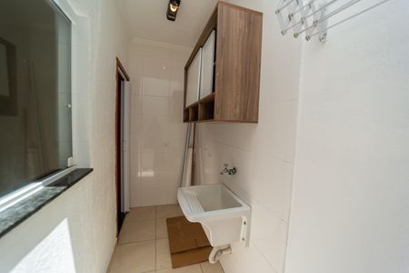 Área de Serviço de casa de condomínio para alugar com 2 quartos, 63m² em Penha de França, São Paulo