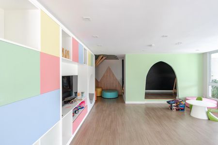 Apartamento à venda com 84m², 2 quartos e 2 vagas Apartamento à venda com 84m², 2 quartos e 2 vagasBriquedoteca