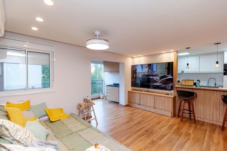 Apartamento à venda com 84m², 2 quartos e 2 vagas Apartamento à venda com 84m², 2 quartos e 2 vagasSala