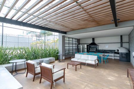 Apartamento à venda com 84m², 2 quartos e 2 vagas Apartamento à venda com 84m², 2 quartos e 2 vagasChurrasqueira