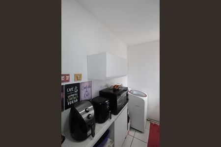 Apartamento à venda com 43m², 2 quartos e 1 vagaCozinha e Área de Serviço