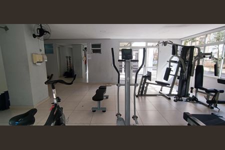 Apartamento à venda com 69m², 3 quartos e 2 vagas Apartamento à venda com 69m², 3 quartos e 2 vagasÁrea comum - Academia