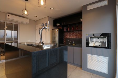 Apartamento para alugar com 28m², 1 quarto e sem vagaÁrea comum - Salão de festas