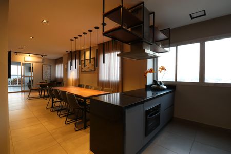 Apartamento para alugar com 28m², 1 quarto e sem vagaÁrea comum - Salão de festas