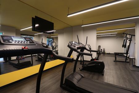 Apartamento para alugar com 28m², 1 quarto e sem vagaAcademia