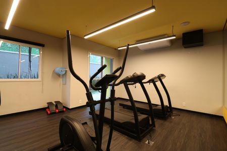 Apartamento para alugar com 28m², 1 quarto e sem vagaAcademia