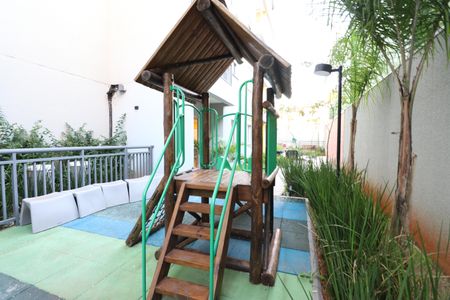 Apartamento para alugar com 28m², 1 quarto e sem vagaÁrea comum - Playground