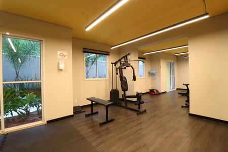 Apartamento para alugar com 28m², 1 quarto e sem vagaAcademia