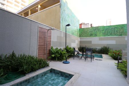 Apartamento para alugar com 28m², 1 quarto e sem vagaÁrea comum