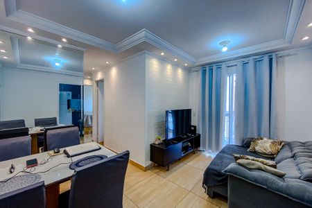 Sala de apartamento à venda com 2 quartos, 52m² em Mooca, São Paulo