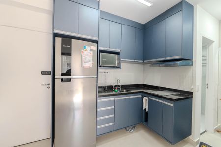 Apartamento à venda com 35m², 1 quarto e 1 vagaCozinha