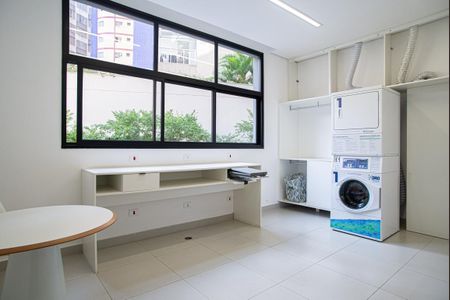 Apartamento à venda com 35m², 1 quarto e 1 vagaLavanderia