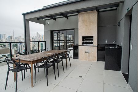 Apartamento à venda com 35m², 1 quarto e 1 vagaÁrea comum - Churrasqueira