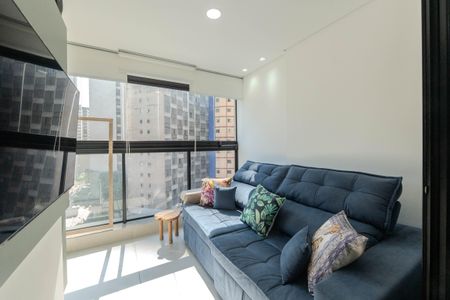 Apartamento à venda com 35m², 1 quarto e 1 vagaSala
