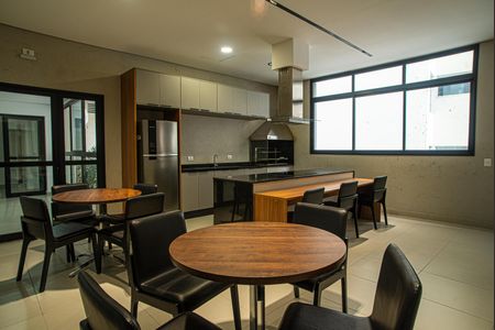 Apartamento à venda com 35m², 1 quarto e 1 vagaÁrea comum - Churrasqueira