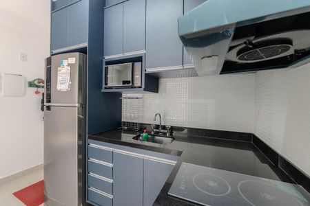 Apartamento à venda com 35m², 1 quarto e 1 vagaCozinha