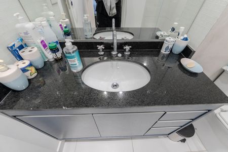 Apartamento à venda com 35m², 1 quarto e 1 vagaBanheiro