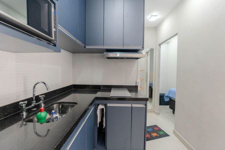 Apartamento à venda com 35m², 1 quarto e 1 vagaCozinha