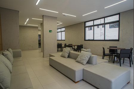 Apartamento à venda com 35m², 1 quarto e 1 vagaÁrea comum - Salão de festas