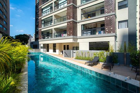 Apartamento à venda com 35m², 1 quarto e 1 vagaÁrea comum - Piscina
