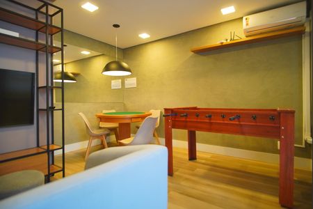 Apartamento à venda com 41m², 2 quartos e 1 vagaÁrea Comum - Sala de Jogos