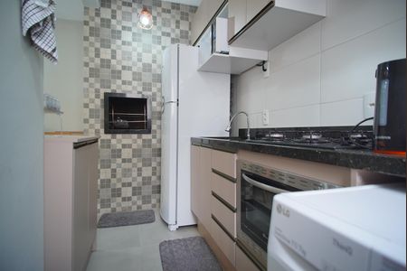 Apartamento à venda com 41m², 2 quartos e 1 vagaCozinha