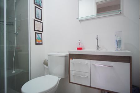 Apartamento à venda com 41m², 2 quartos e 1 vagaBanheiro Corredor