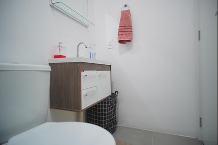 Apartamento à venda com 41m², 2 quartos e 1 vagaBanheiro Corredor