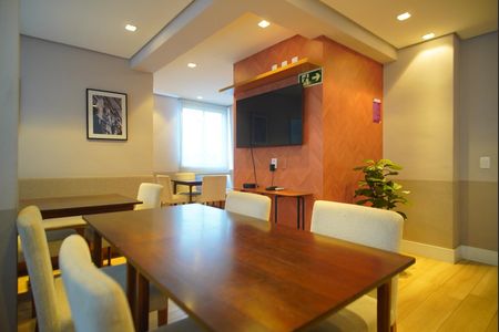 Apartamento à venda com 41m², 2 quartos e 1 vagaÁrea Comum - Salão de Festas