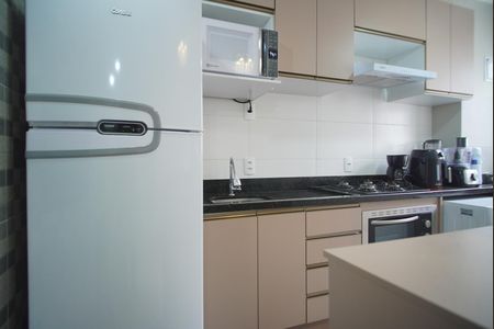 Apartamento à venda com 41m², 2 quartos e 1 vagaCozinha