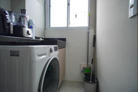 Apartamento à venda com 41m², 2 quartos e 1 vagaCozinha e Área de Serviço