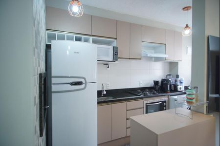 Apartamento à venda com 41m², 2 quartos e 1 vagaCozinha