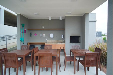 Apartamento à venda com 41m², 2 quartos e 1 vagaÁrea Comum - Quiosques