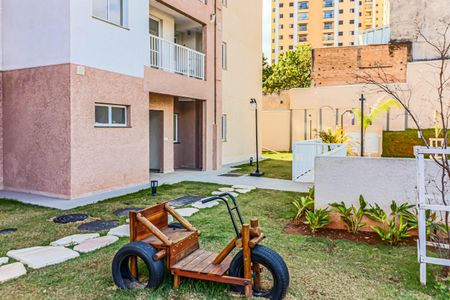 Apartamento à venda com 43m², 2 quartos e 1 vaga Apartamento à venda com 43m², 2 quartos e 1 vagaÁrea comum