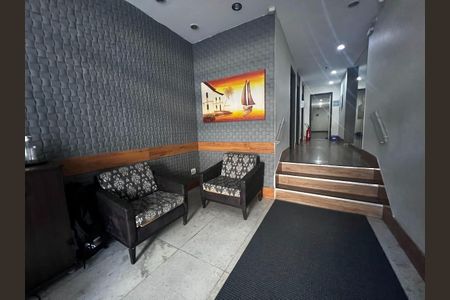 Apartamento à venda com 97m², 3 quartos e 1 vagaHall social