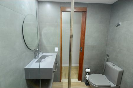 Apartamento à venda com 97m², 3 quartos e 1 vagaBanheiro Social