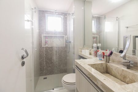 Apartamento à venda com 112m², 2 quartos e 2 vagasBanheiro Social 