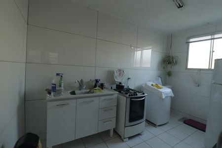 Apartamento à venda com 56m², 1 quarto e 1 vagaCozinha