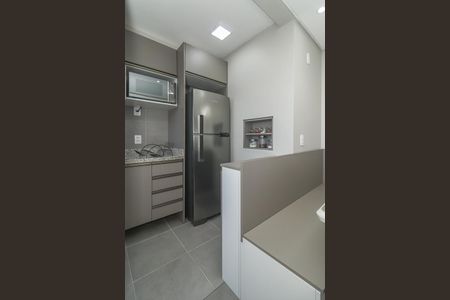 Apartamento à venda com 41m², 2 quartos e 1 vagaCozinha