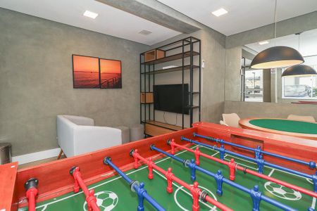 Apartamento à venda com 41m², 2 quartos e 1 vagaÁrea comum - Salão de jogos
