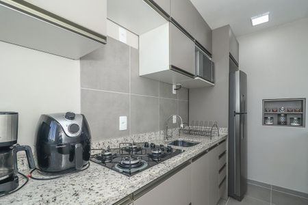 Apartamento à venda com 41m², 2 quartos e 1 vagaCozinha