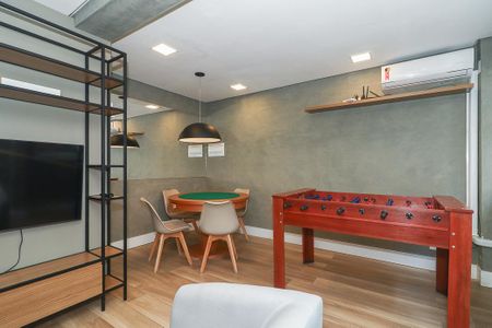 Apartamento à venda com 41m², 2 quartos e 1 vagaÁrea comum - Salão de jogos