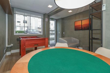 Apartamento à venda com 41m², 2 quartos e 1 vagaÁrea comum - Salão de jogos