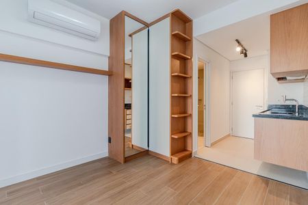 Studio para alugar com 32m², 1 quarto e sem vagaStudio