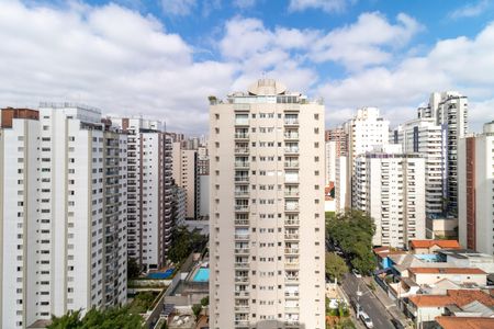 Vista do Quarto de apartamento para alugar com 2 quartos, 75m² em Pompeia, São Paulo