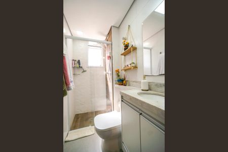Apartamento à venda com 58m², 2 quartos e 1 vaga Apartamento à venda com 58m², 2 quartos e 1 vagaBanheiro
