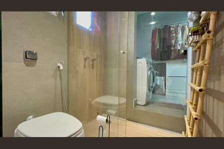 Apartamento à venda com 60m², 1 quarto e 1 vagaBanheiro da Suíte